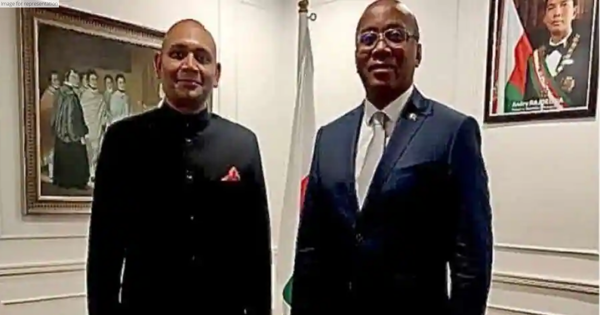 Ambassador Abhay Kumar meets Madagascar PM to review bilateral ties
